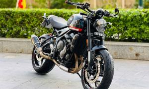Cần bán Triumph Trident 660 abs date 22