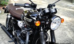 Cần bán xe Triumph Bonneville T120 Black 2024