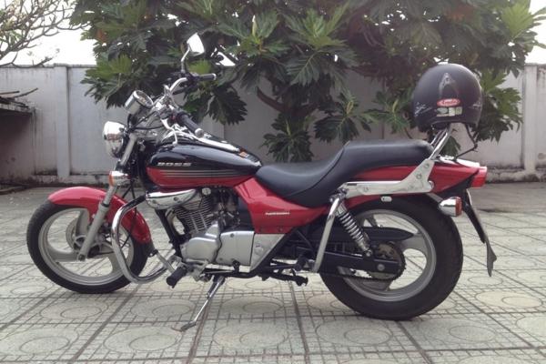 Tuấn moto Kawasaki Boss 175cc hàng nhập thái HQCNxe trùm mềm 1 chủ đập  thùng lh 03669669659  YouTube