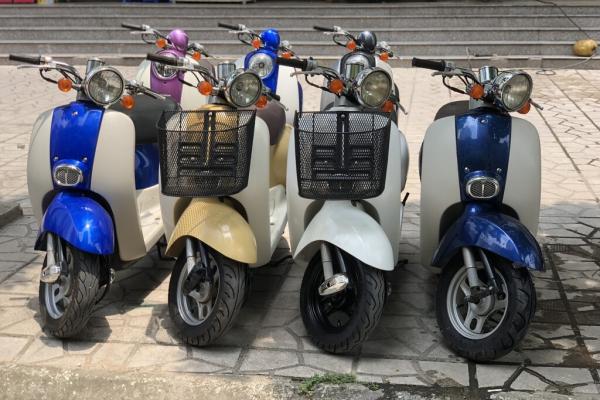 Honda scoopy crea zoomer xe bãi nhật 50cc - Hà Nội - Quận Hà Đông - Xe máy  