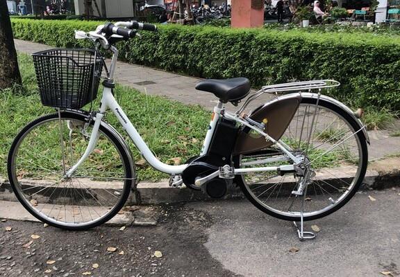 Xe đạp điện 3 chế độ chạy  Panasonic  Hàng Nhật bãi 