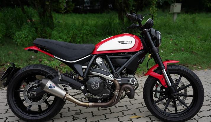 Cần bán Ducati Scrambler 800