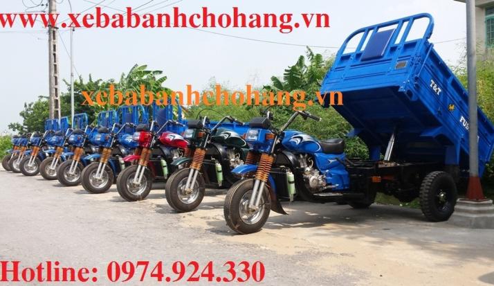 Bán xe ba gác, xe lôi, xe ba bánh chở hàng giá rẻ