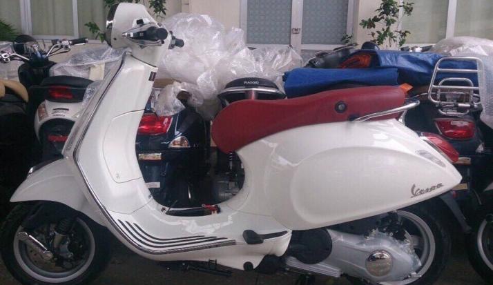 Giá xe Vespa Primavera tại Bạc Liêu