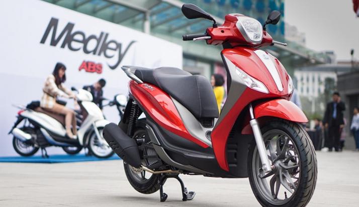 Ưu đãi lớn xe Medley tại Piaggio Sapa - Cực đã