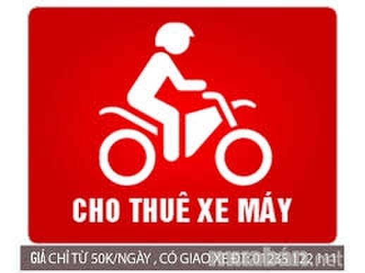 Cho thuê xe máy, lều, tại Đồng Hới Quảng Bình