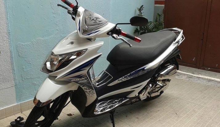 Bán xe máy Suzuki Hayate 2014 giá 15 triệu