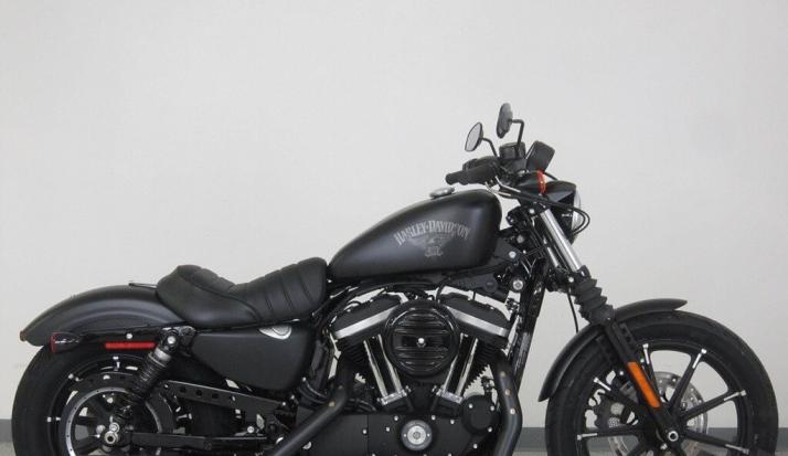 Harley Davidson Iron 883 nguyên bản