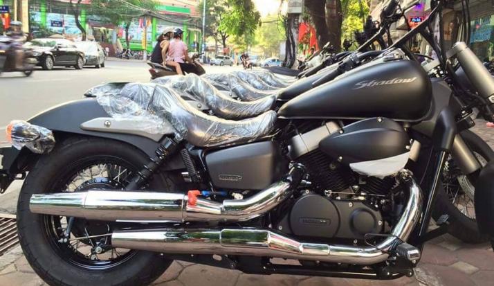 Bán HonDa Shadow 750 classic đẹp