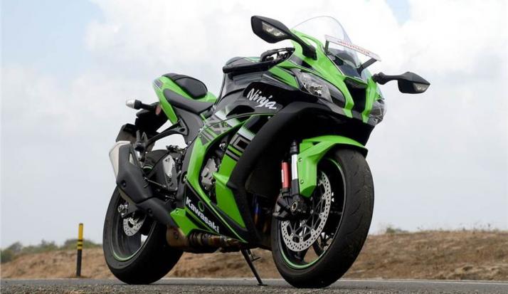 Kawasaki Ninja ZX 10R nguyên bản