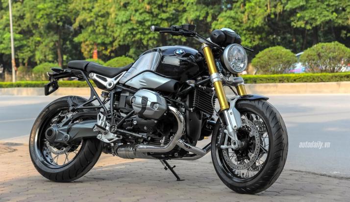 BMW R NineT 2016 nguyên zin đẹp