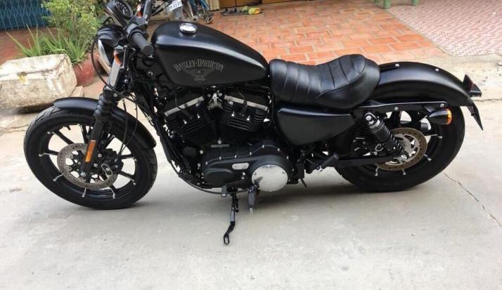 Bán Harley Davidson XL883N Sportster Iron đẹp