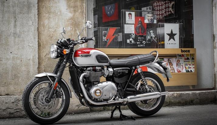 Triumph Bonneville T120 nhập khẩu nguyên bản