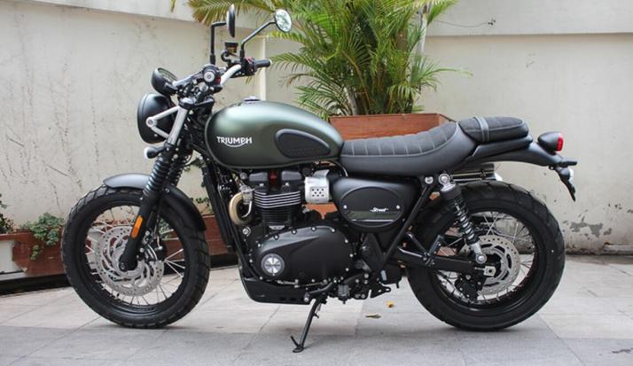 Triumph Scrambler nguyên bản đẹp