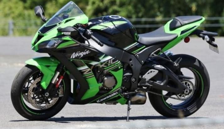 Kawasaki Ninja Zx-10r nguyên bản đẹp