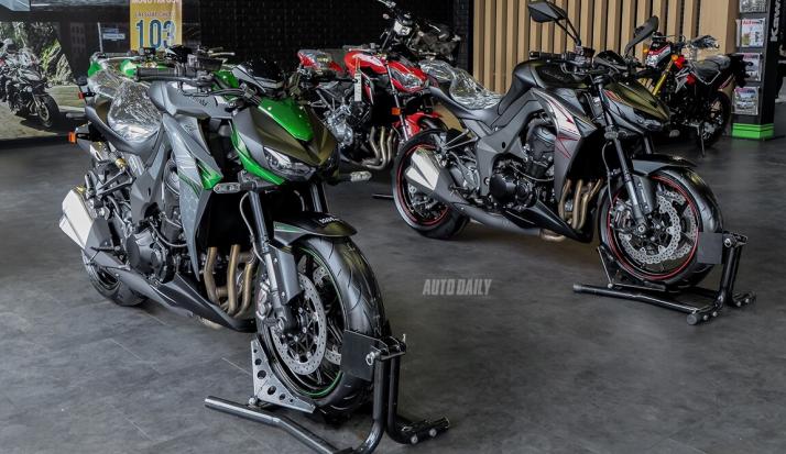 Kawasaki Z1000 ABS nguyên đẹp