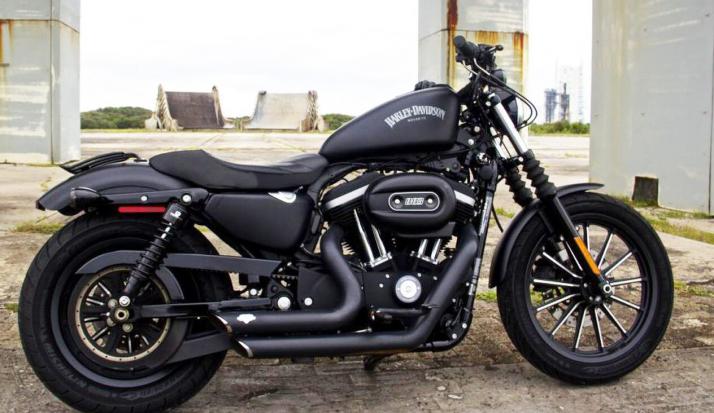 Harley Davidson Iron 883 nguyên bản đẹp