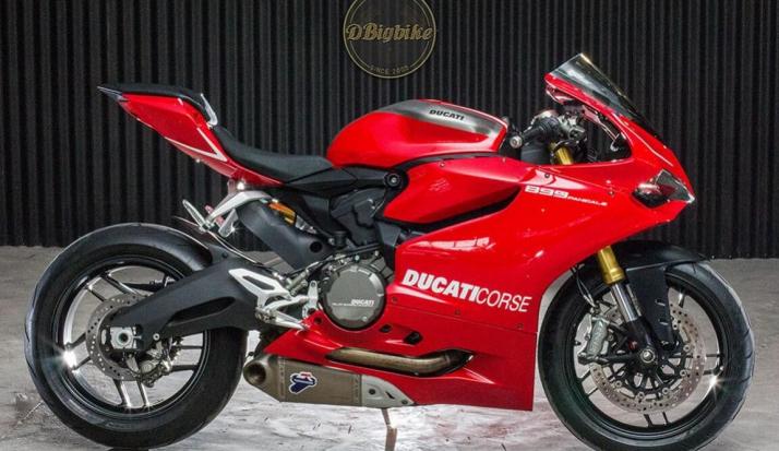 Ducati 899 Panigale Nguyên bản cực đẹp