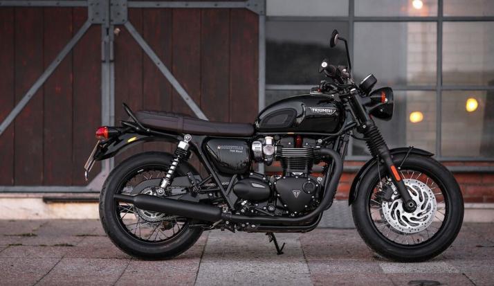 Triumph Bonneville t120 black nguyên bản