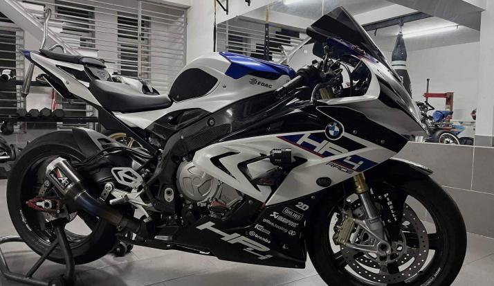 Cá Mập Đức s1000rr 2016 Mâm CARBON