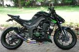 Cần bán Kawasaki Z1000 ABS 2017 màu xanh đen