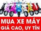 Mua xe môtô, xe số, tay ga, tay côn các hãng - Giá cao