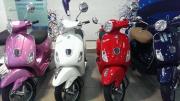 Bảng giá xe Vespa mới nhất 2016