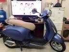 Cần bán 1 xe Piaggio Vespa Primavera 125 3vie màu xanh 2014