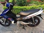 Bán chiếc xe Suzuki Axelo côn tay màu xanh trắng