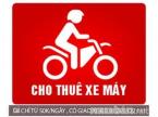 Cho thuê xe máy 120k