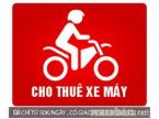 Thuê xe máy ở Hà Nội