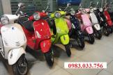 Mua xe vespa trả góp, Liberty trả góp !