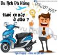 Nơi cho thuê xe máy uy tín tại Đà Nẵng