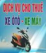 Cho thuê xe máy tại Quảng Bình 0931390038