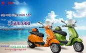 Vespa Sprint ABS 2017 gía 75tr tặng ngay bộ quà phụ kiện