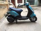 Bán nhanh xe Piaggio Zip 100 màu xanh sần, mua cuối năm 2008