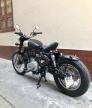 Xe Royal Enfield 500fi phong cách Bobber