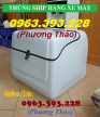 Thùng ship hàng cao cấp, thùng chở hàng sau xe máy