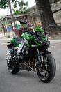 Cần bán Kawasaki Z1000R 2017 xám đen - nhiều đồ chơi