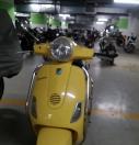 Bán xe LX125cc nhập chính chủ màu vàng