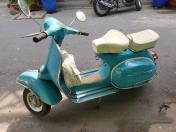 Bán chiếc Vespa Super cổ