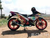 Xe Exciter full đồ chơi hàng hiệu
