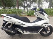 Bán xe Honda PCX 2014 Fi trắng, chính chủ, xe quá mới