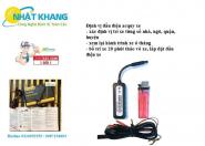 Thiết bị định vị xe máy, theo dõi, chống trộm xe từ xa qua điện thoại