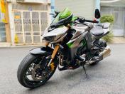 Bán Kawasaki Z1000 đời 2014 Biển số SG ABS trước sau