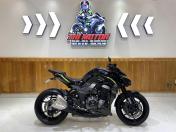 Kawasaki Z1000 Abs 2014 biển Sg , xe màu đen lên tem bản