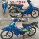 Wave 50 phân khối, xe học sinh, giấy tờ đủ