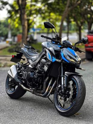 Cần bán Kawasaki Z1000 xám xi măng biển số SG