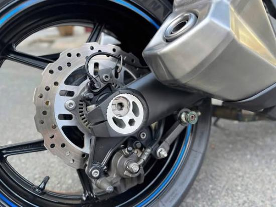 Cần bán Kawasaki Z1000 xám xi măng biển số SG