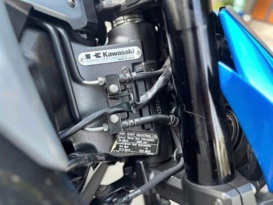 Cần bán Kawasaki Z1000 xám xi măng biển số SG